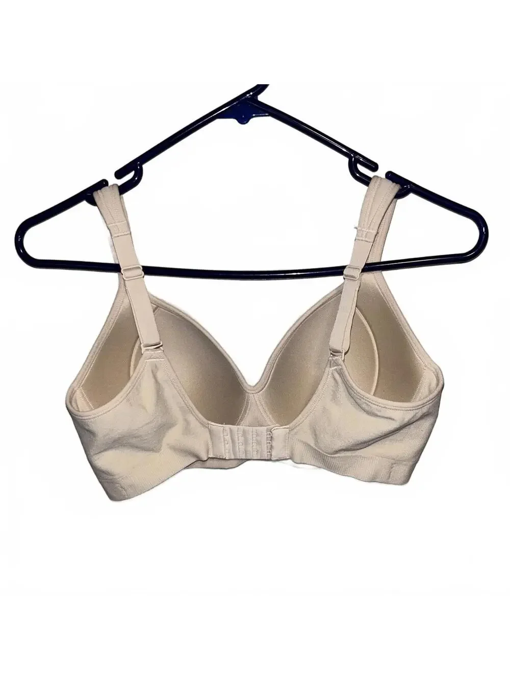 UNDEROUTFIT The Perfect Neckline in color sand underwire bra medium